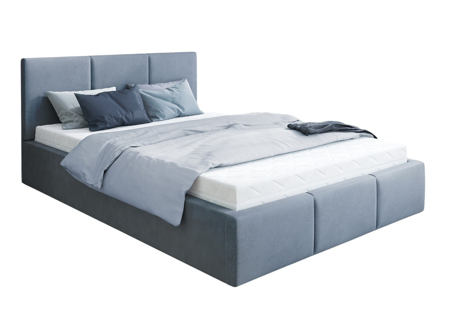 Bed Fairfield 109 (Grijs)