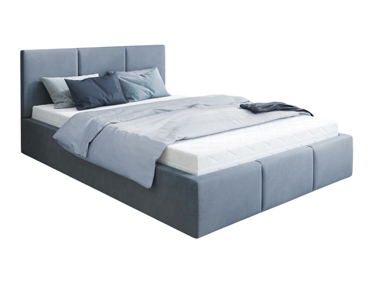 Bed Fairfield 109 (Grijs)