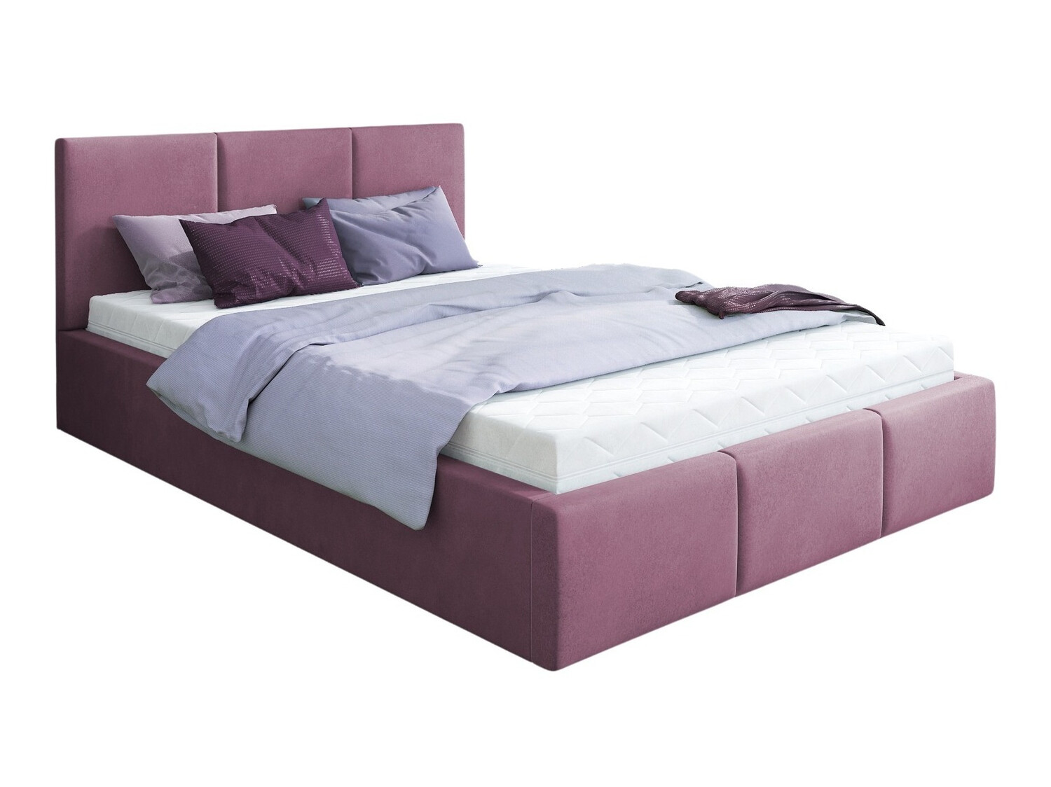 Bed Fairfield 109 (Paars)