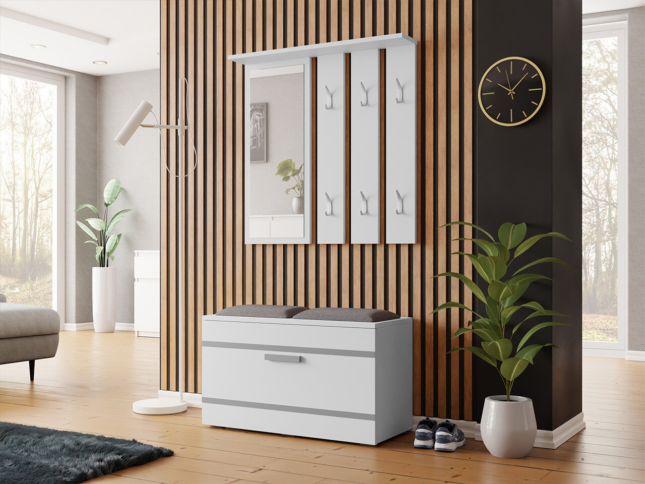 Gangmeubelset Ferrus (Wit)