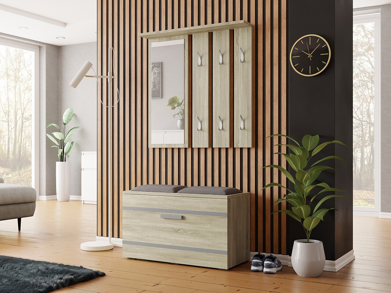 Gangmeubelset Mandeville 103 (Sonoma eik)