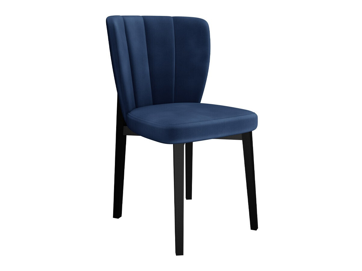 Stoel Racine 130 (Zwart + Magic Velvet 2216)