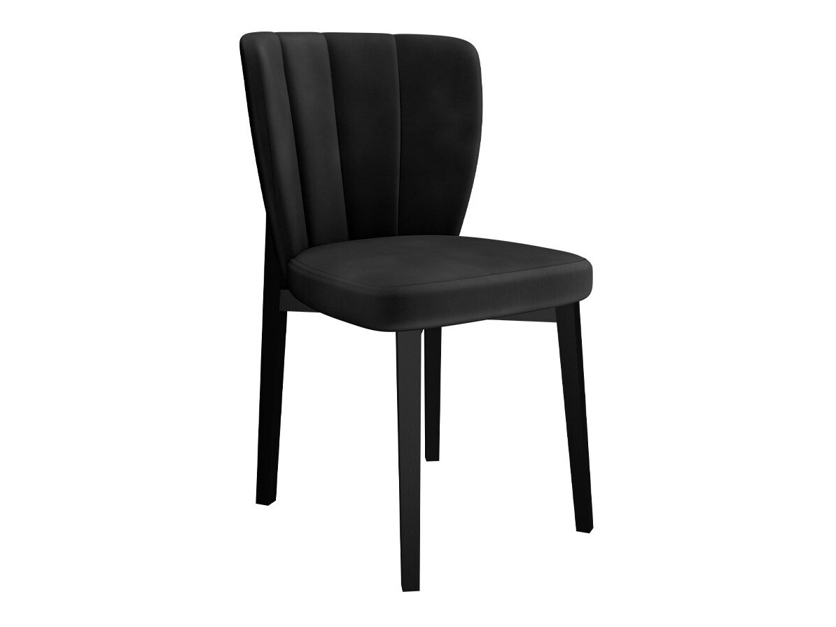 Stoel Racine 130 (Zwart + Magic Velvet 2219)