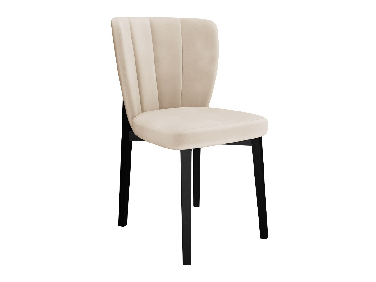 Stoel Racine 130 (Zwart + Magic Velvet 2250)