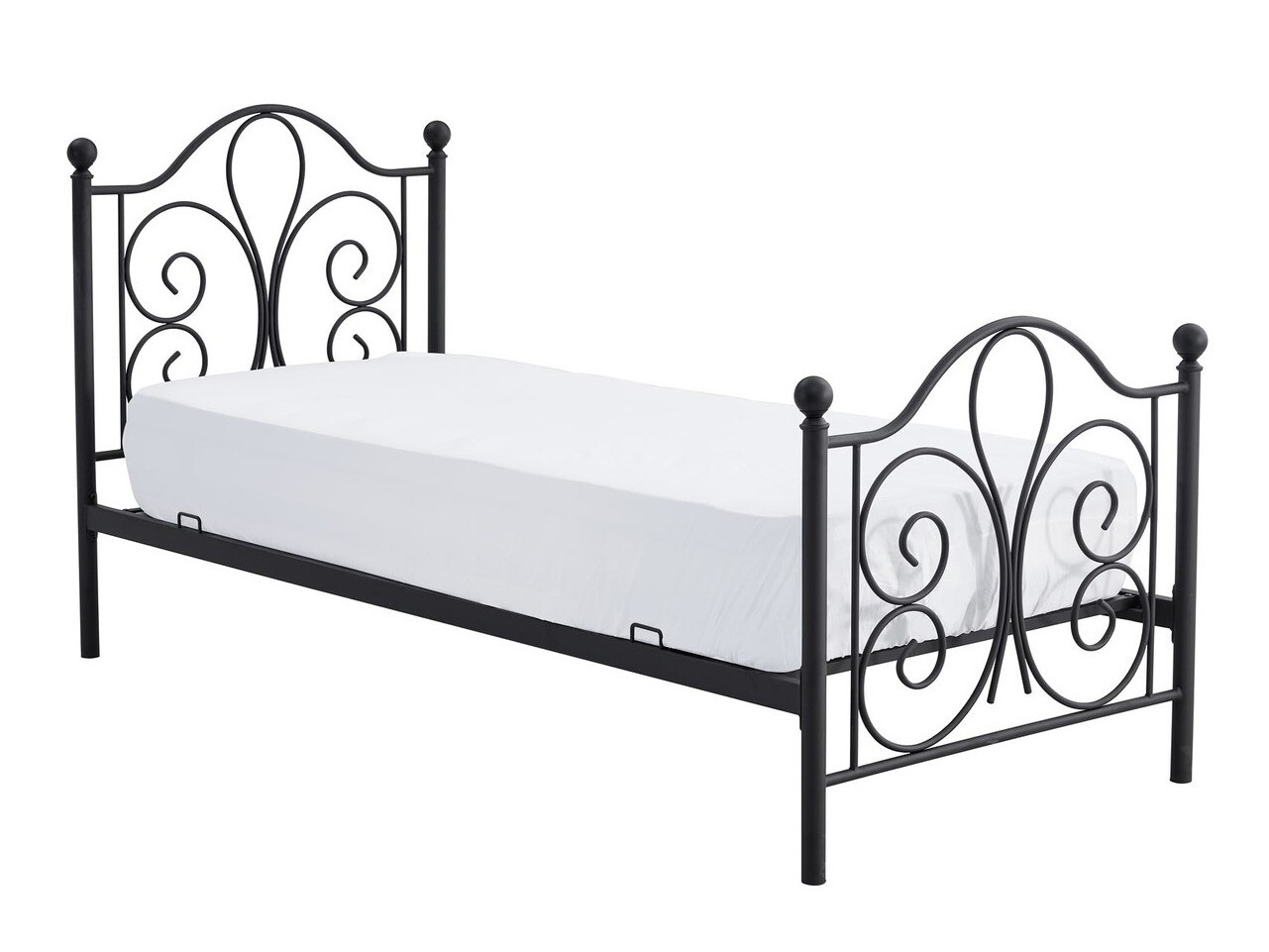 Bed Houston 1355 (Zwart)