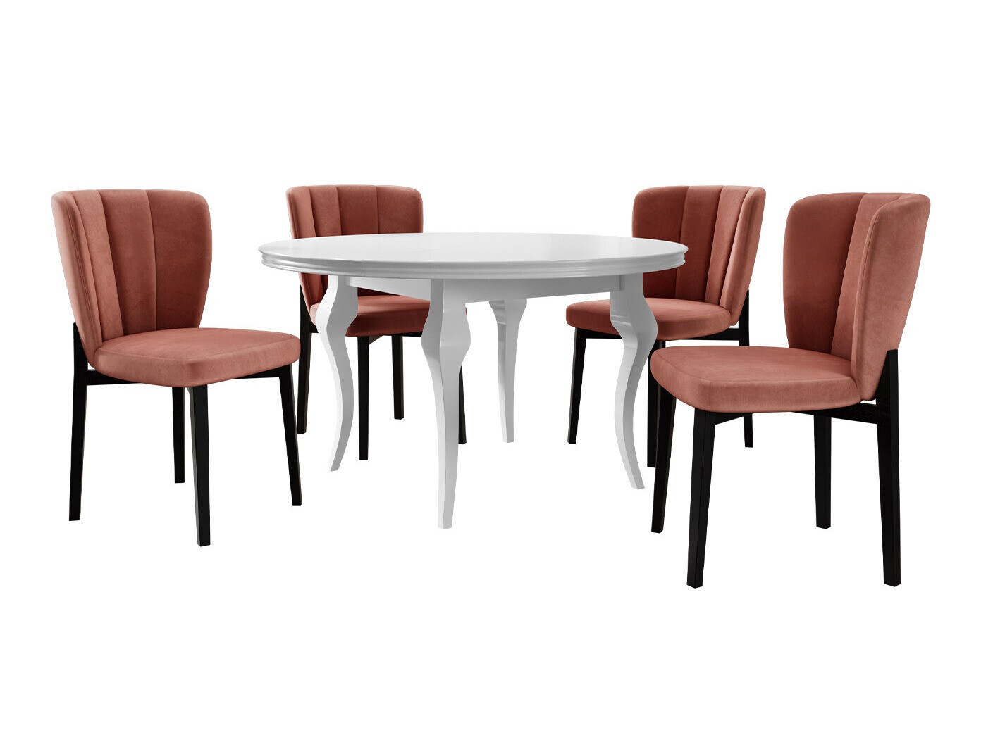 Eetkamerset Racine 140 (Magic Velvet 2258)