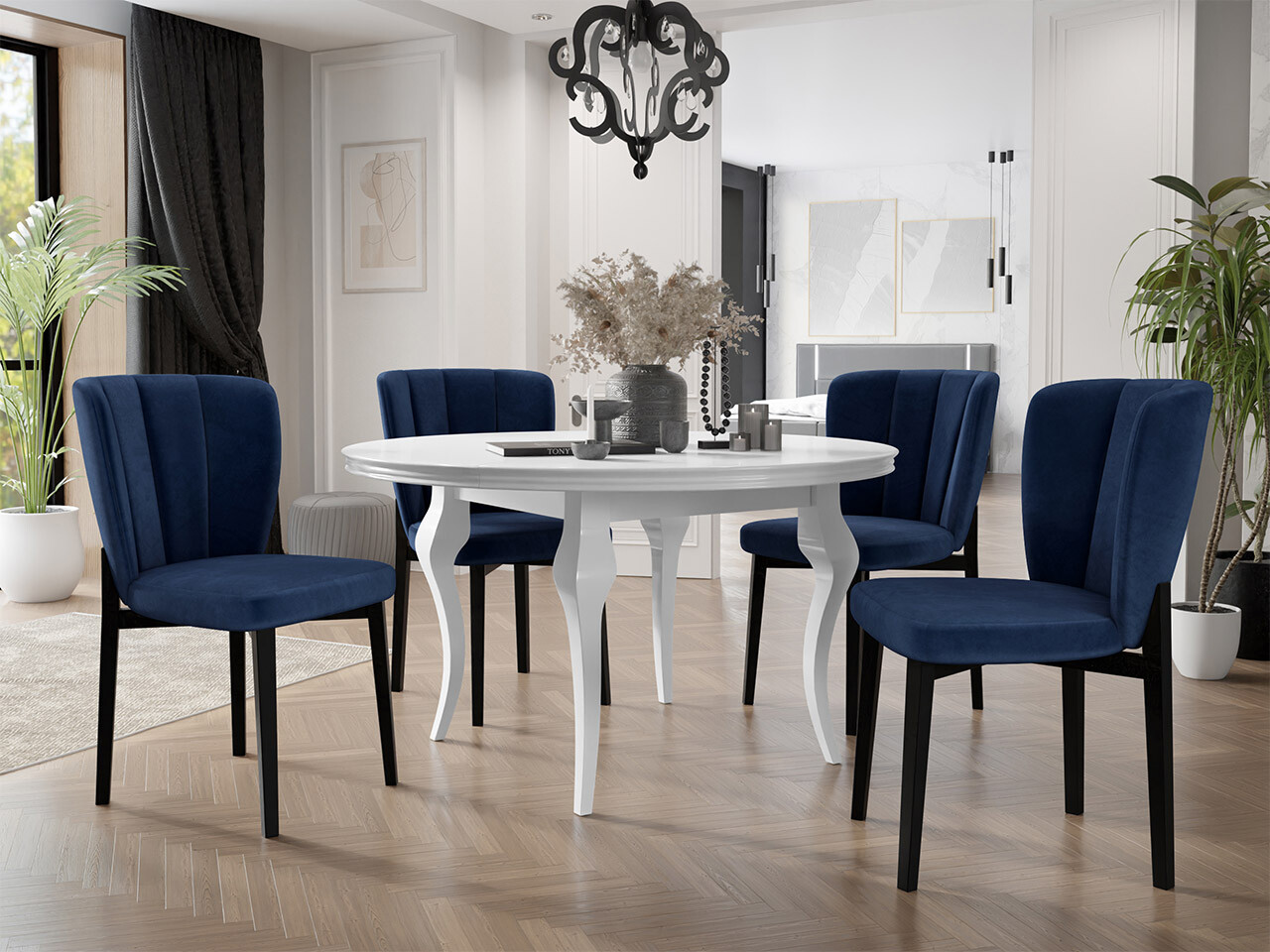 Eetkamerset Racine 141 (Magic Velvet 2216)