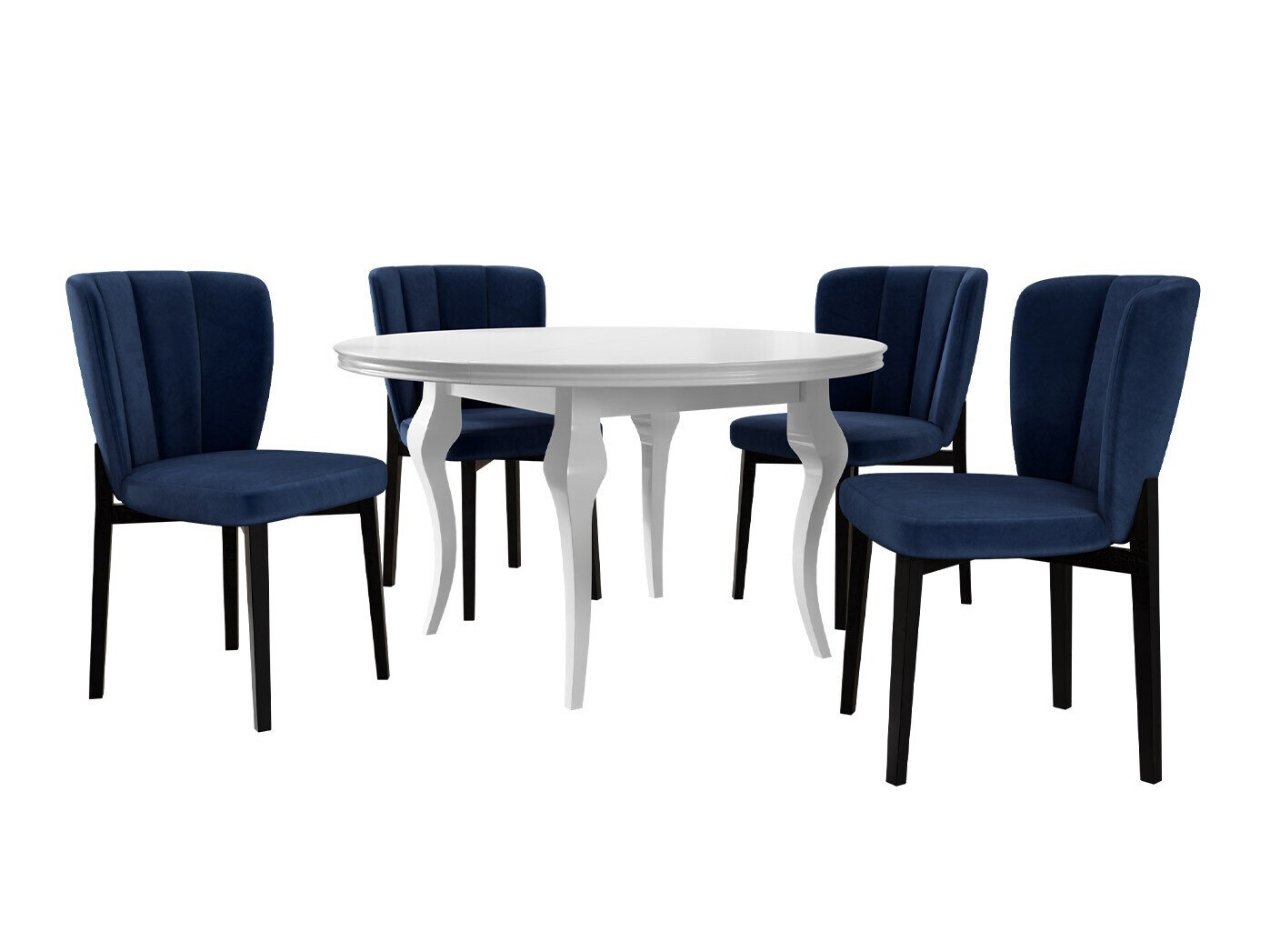 Eetkamerset Racine 141 (Magic Velvet 2216)