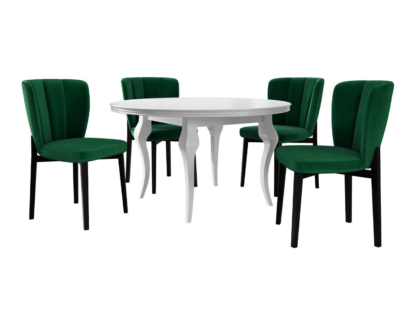 Eetkamerset Racine 141 (Magic Velvet 2225)