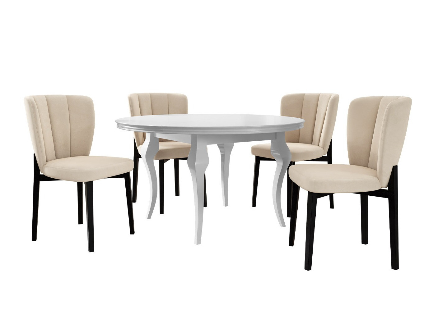 Eetkamerset Racine 141 (Magic Velvet 2250)