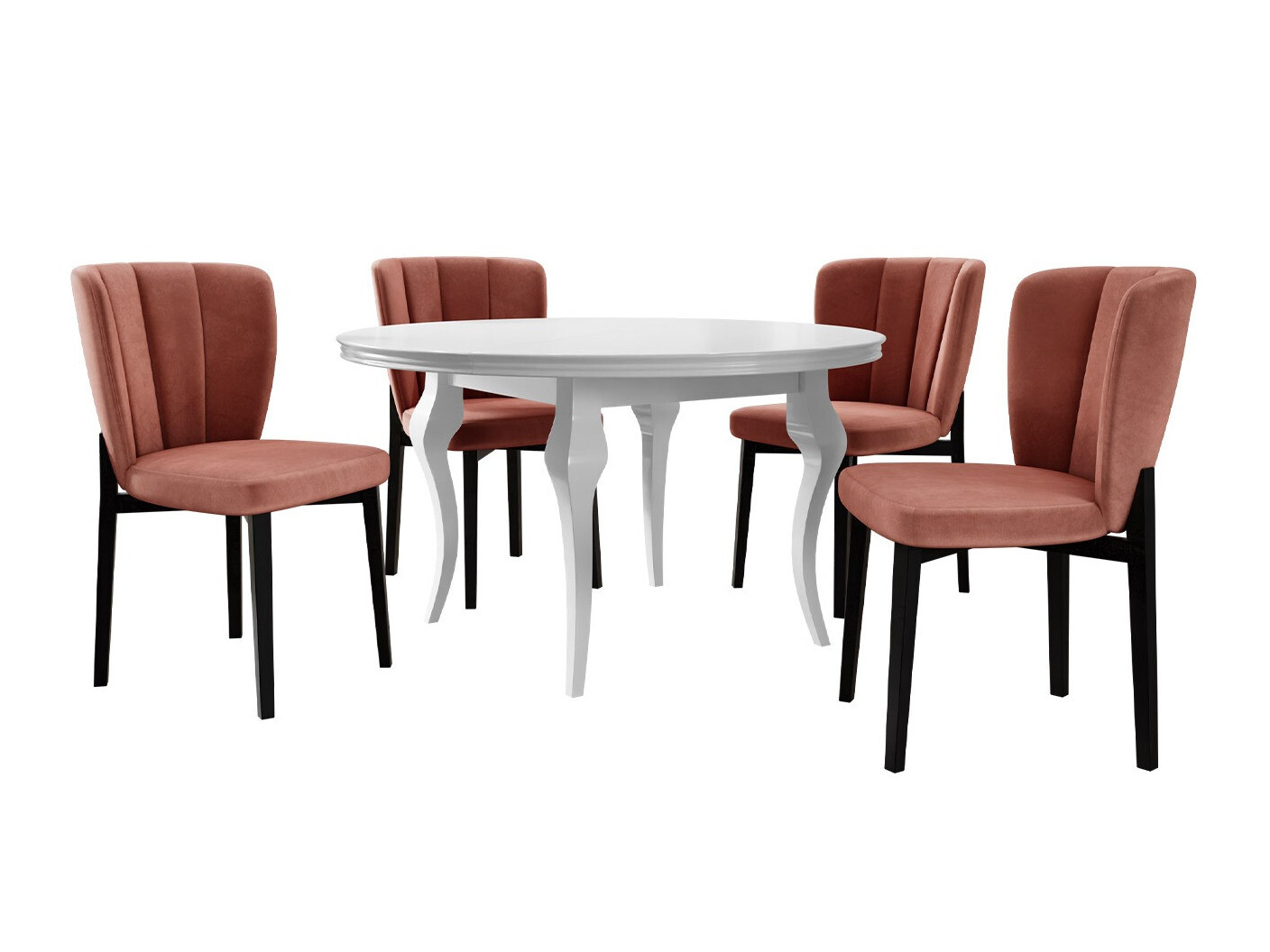 Eetkamerset Racine 141 (Magic Velvet 2258)