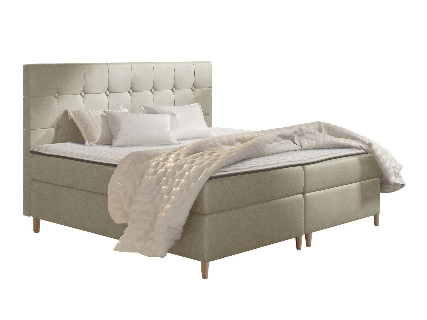 Boxspring Baltimore 130 (Magic Velvet 2201)