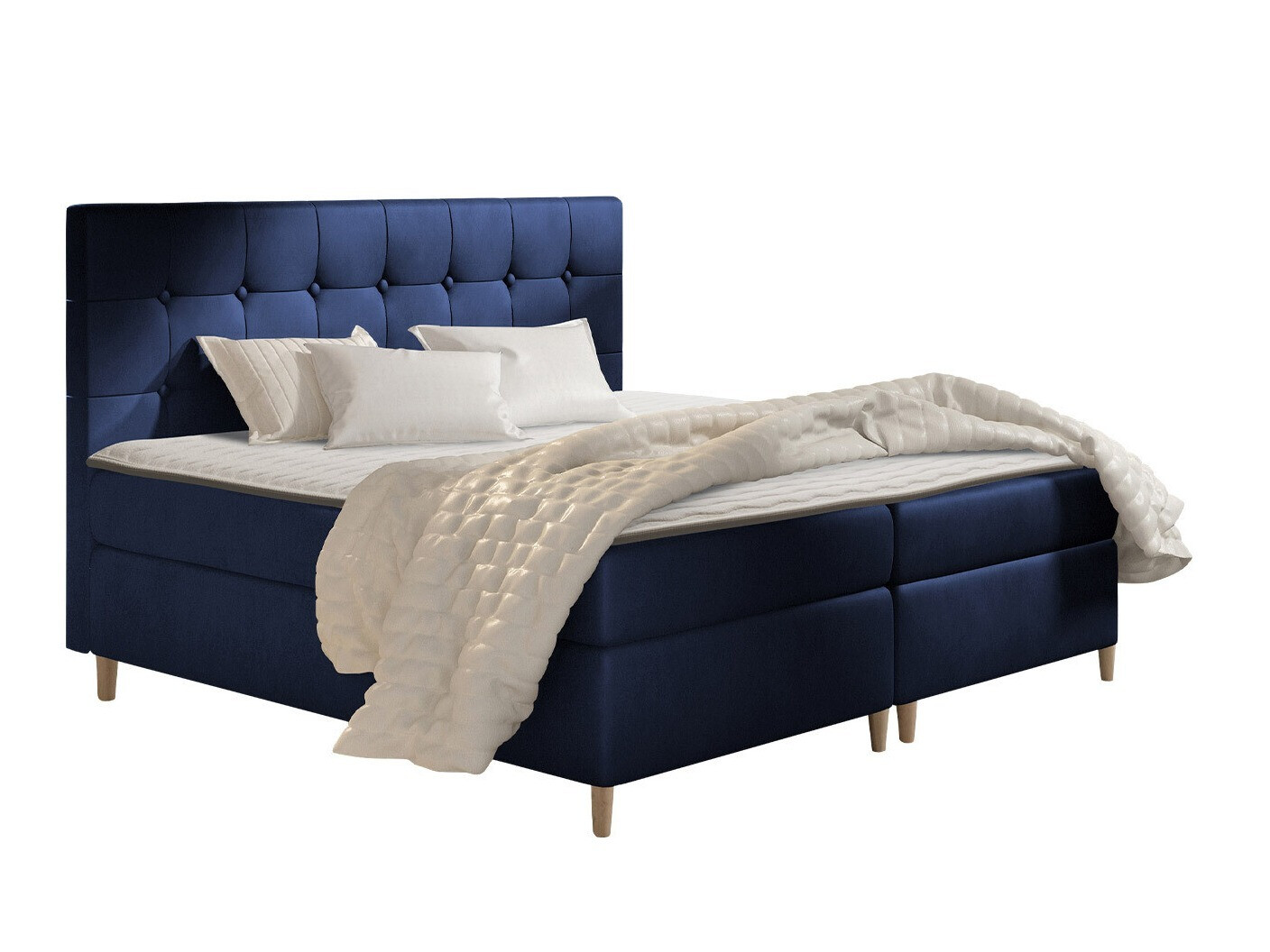Boxspring Baltimore 130 (Magic Velvet 2216)