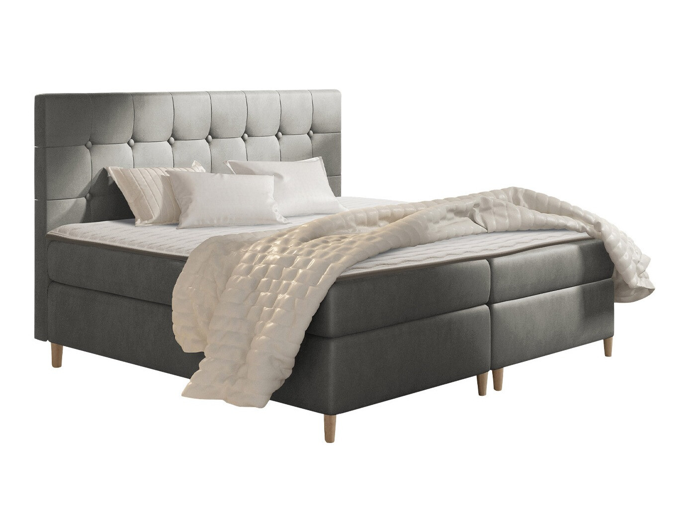 Boxspring Baltimore 130 (Magic Velvet 2217)