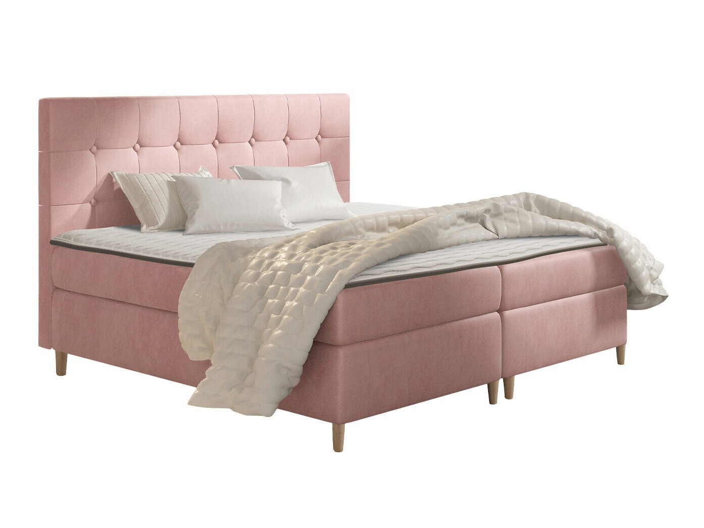 Boxspring Baltimore 130 (Magic Velvet 2257)
