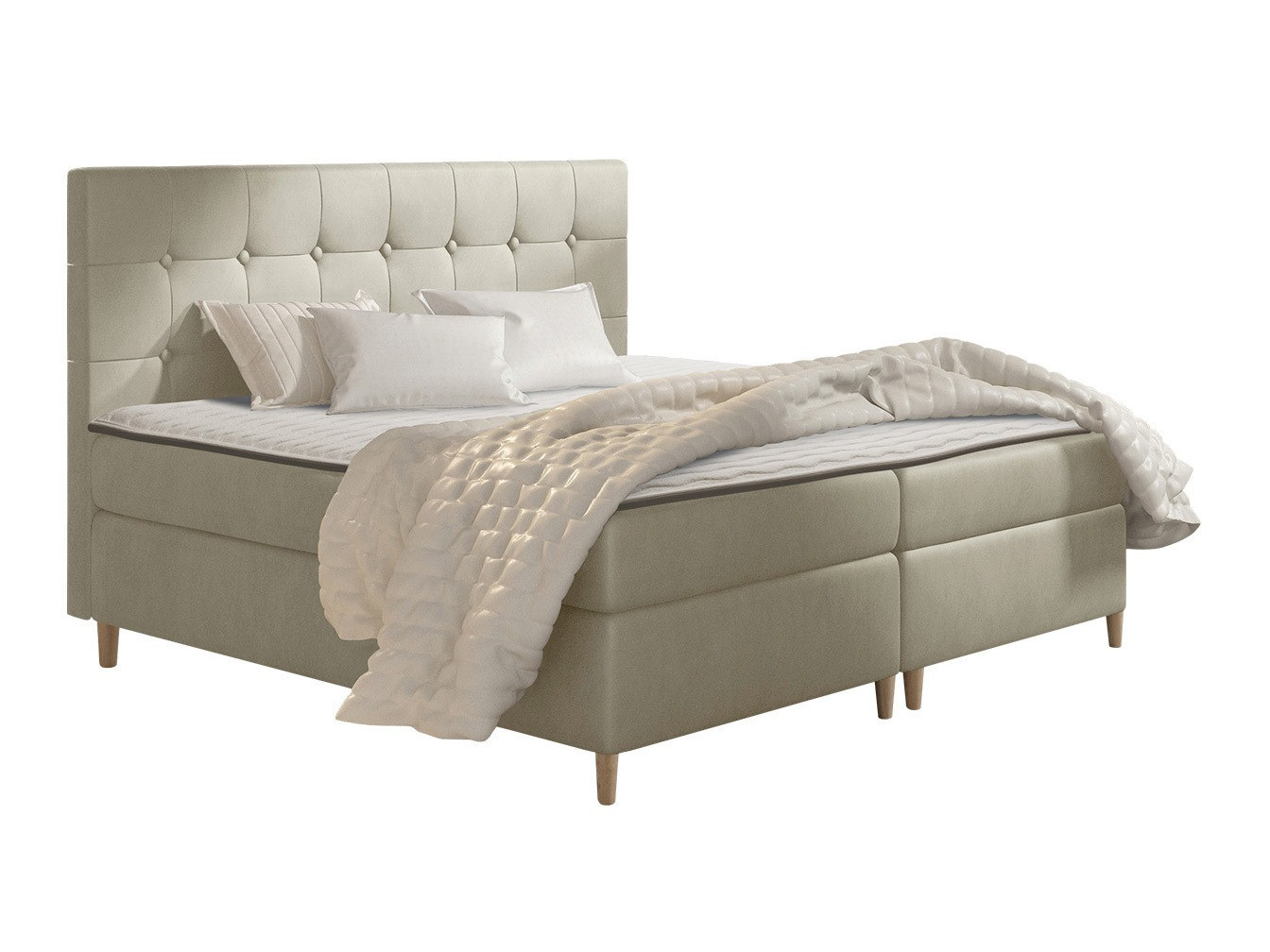 Boxspring Caseus (Magic Velvet 2201)