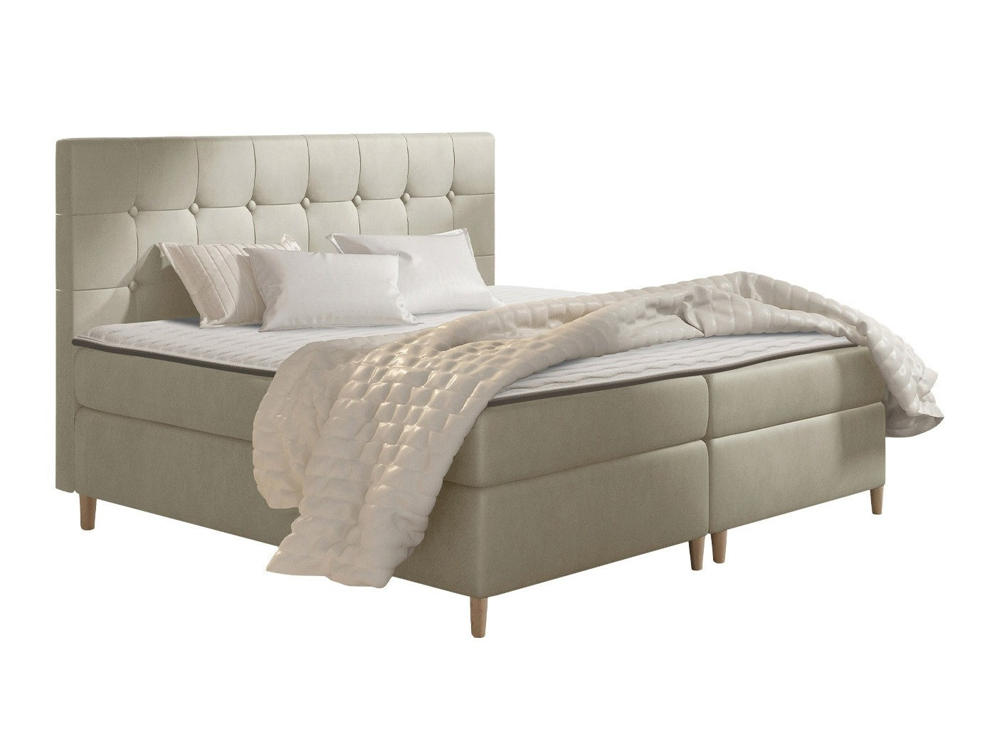 Boxspring Caseus (Magic Velvet 2201)