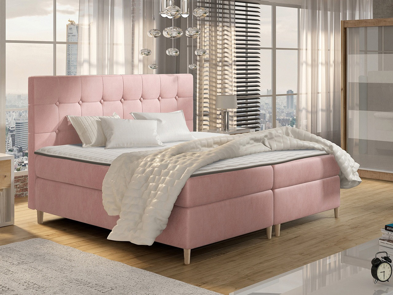 Boxspring Caseus (Magic Velvet 2257)