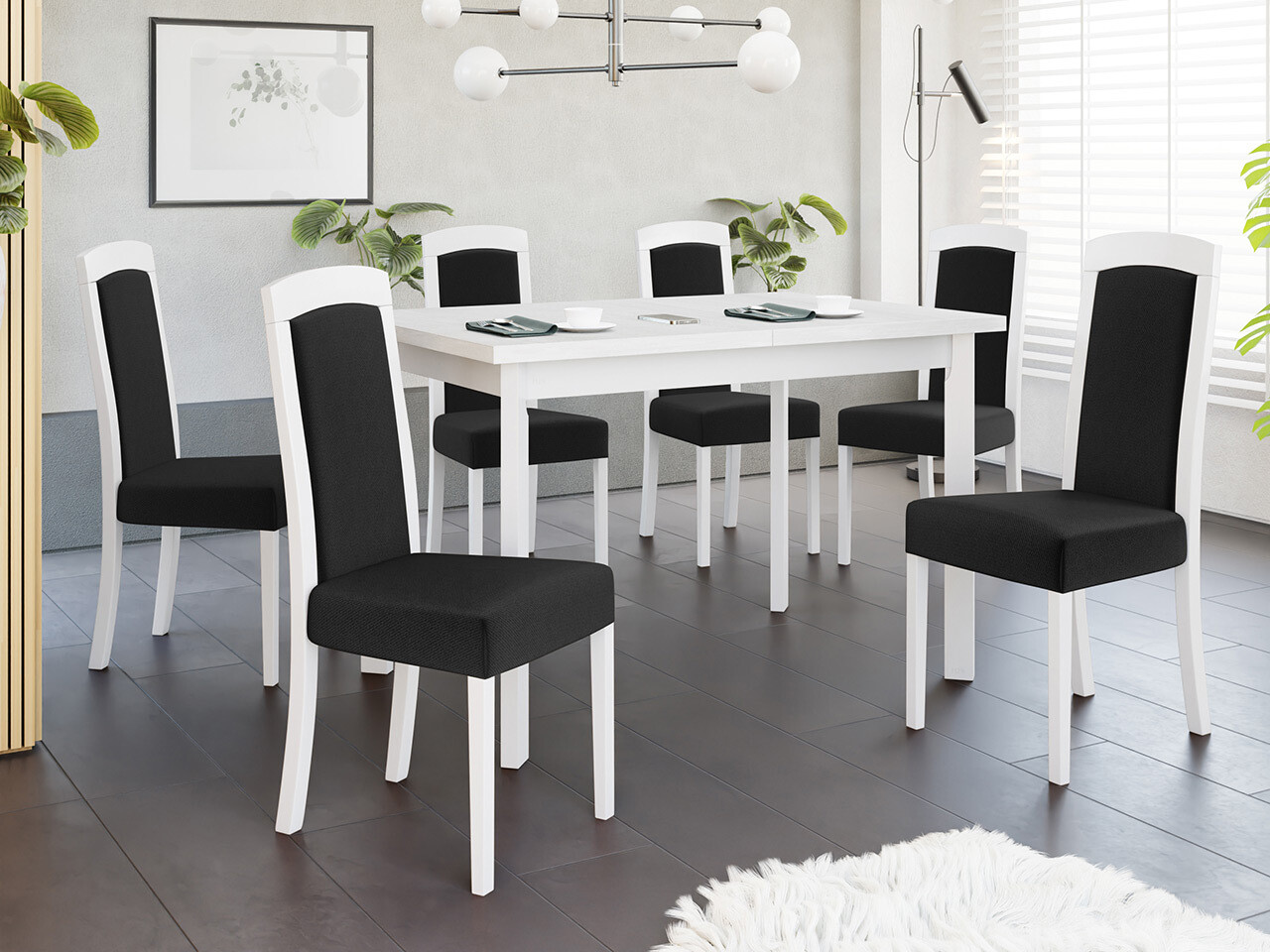 Stoel Victorville 345 (Wit)