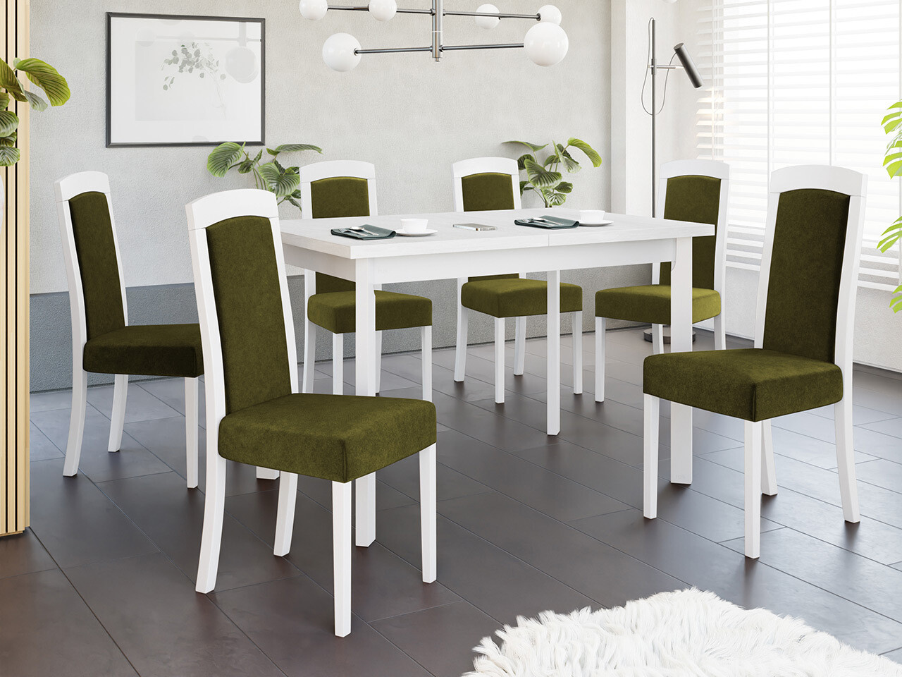 Stoel Victorville 345 (Wit)