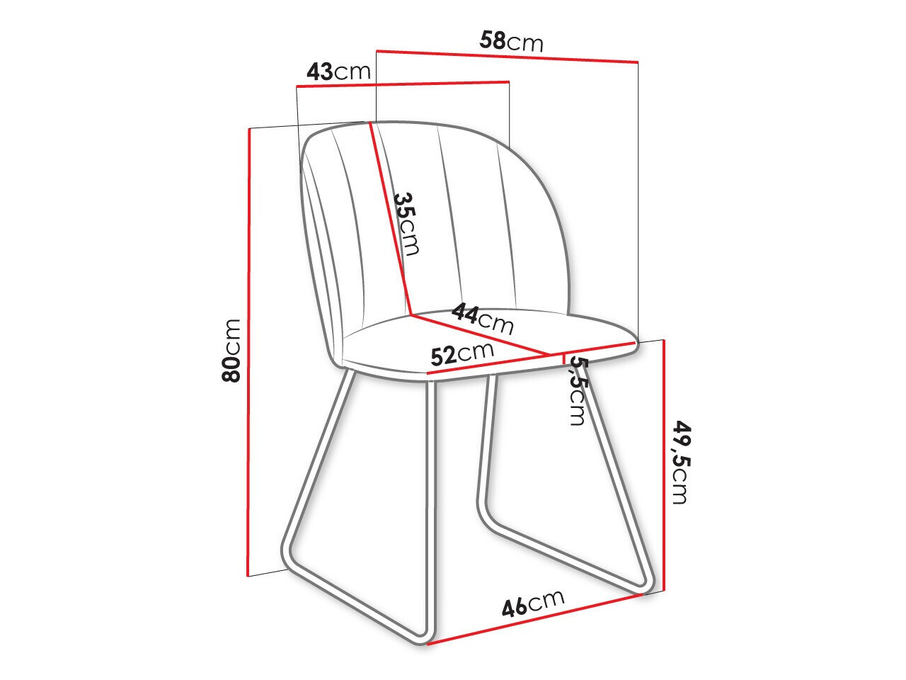 Stoel Comfivo Passer I (Magic Velvet 2240)