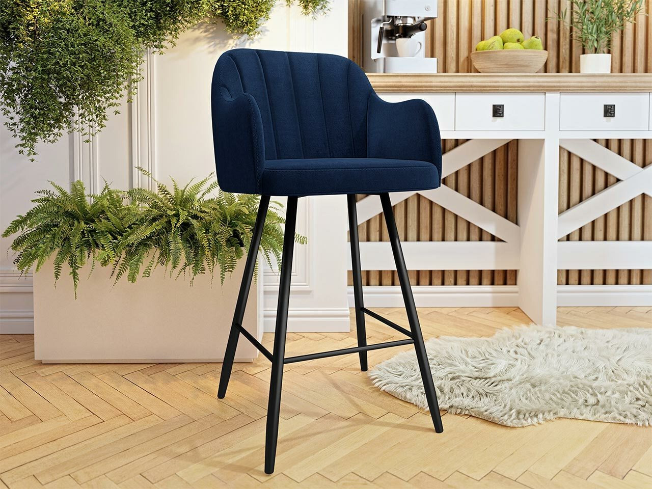 Barkruk Comfivo Anser I (Magic Velvet 2216)