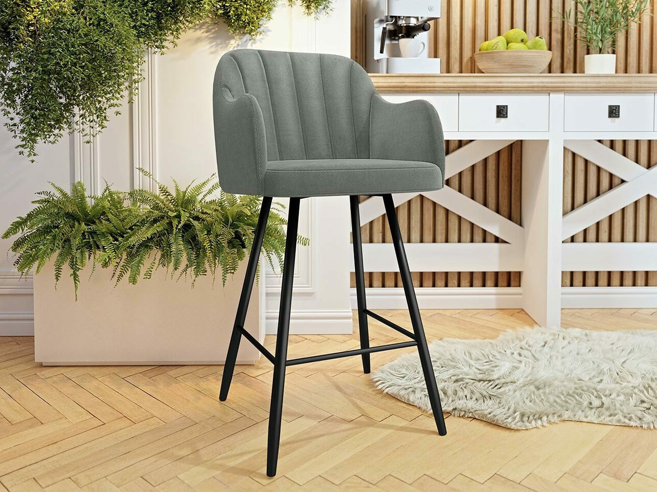 Barkruk Comfivo Anser I (Magic Velvet 2217)