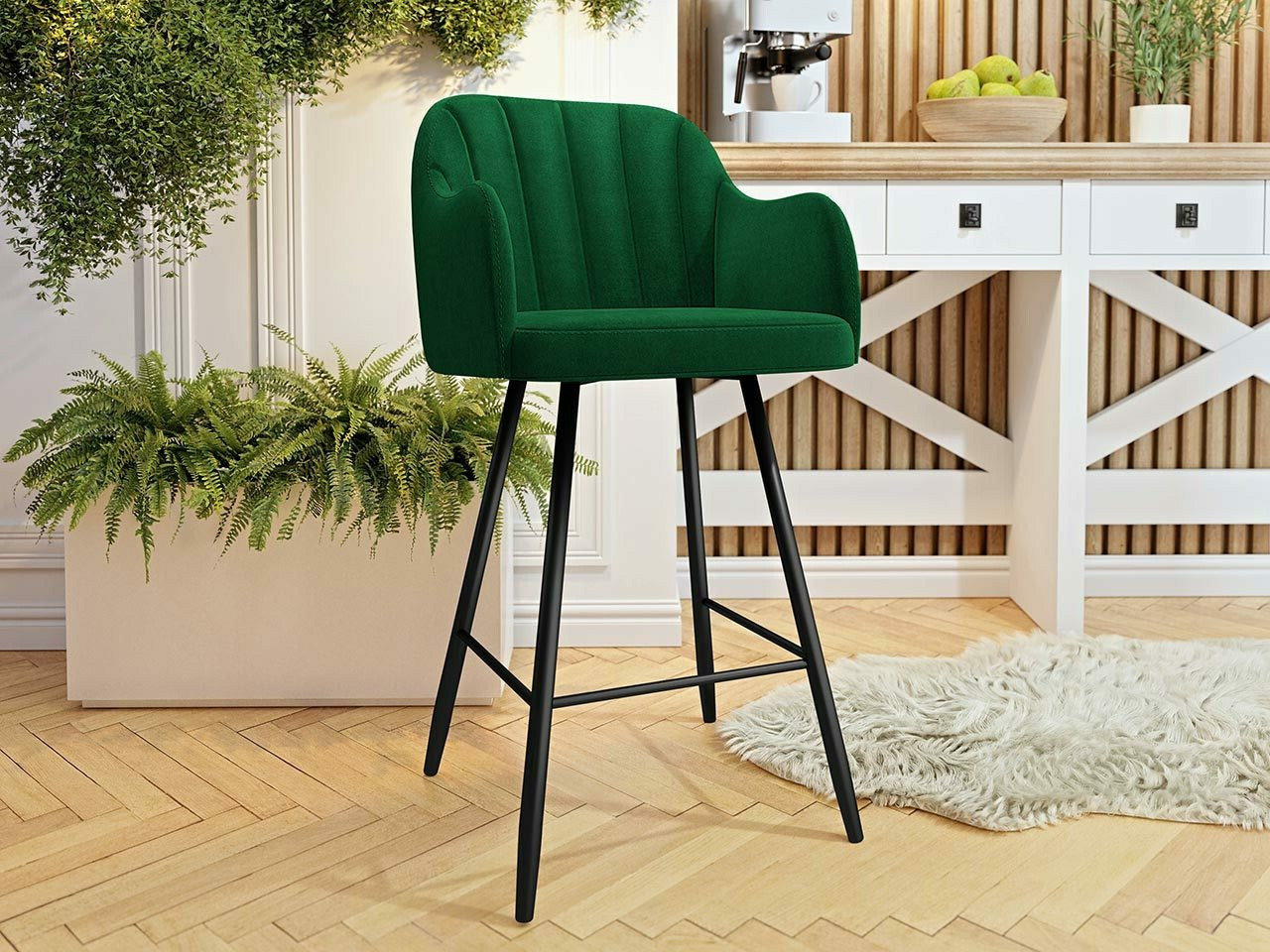 Barkruk Comfivo Anser I (Magic Velvet 2225)