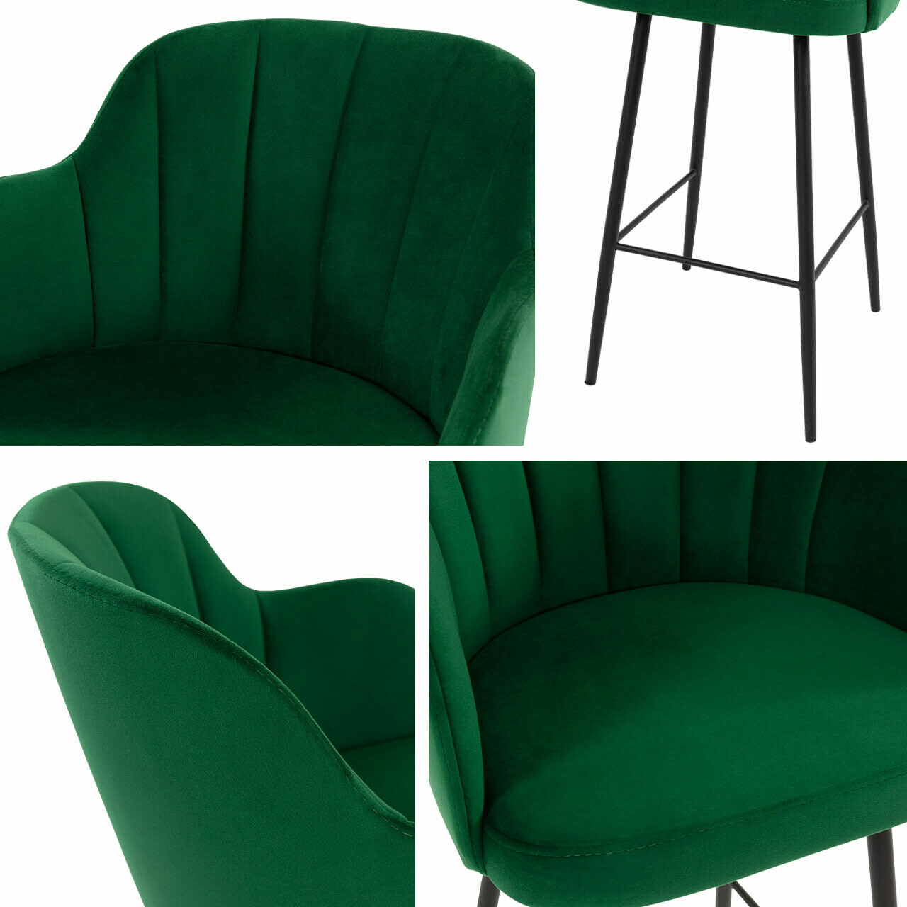 Barkruk Comfivo Anser I (Magic Velvet 2240)