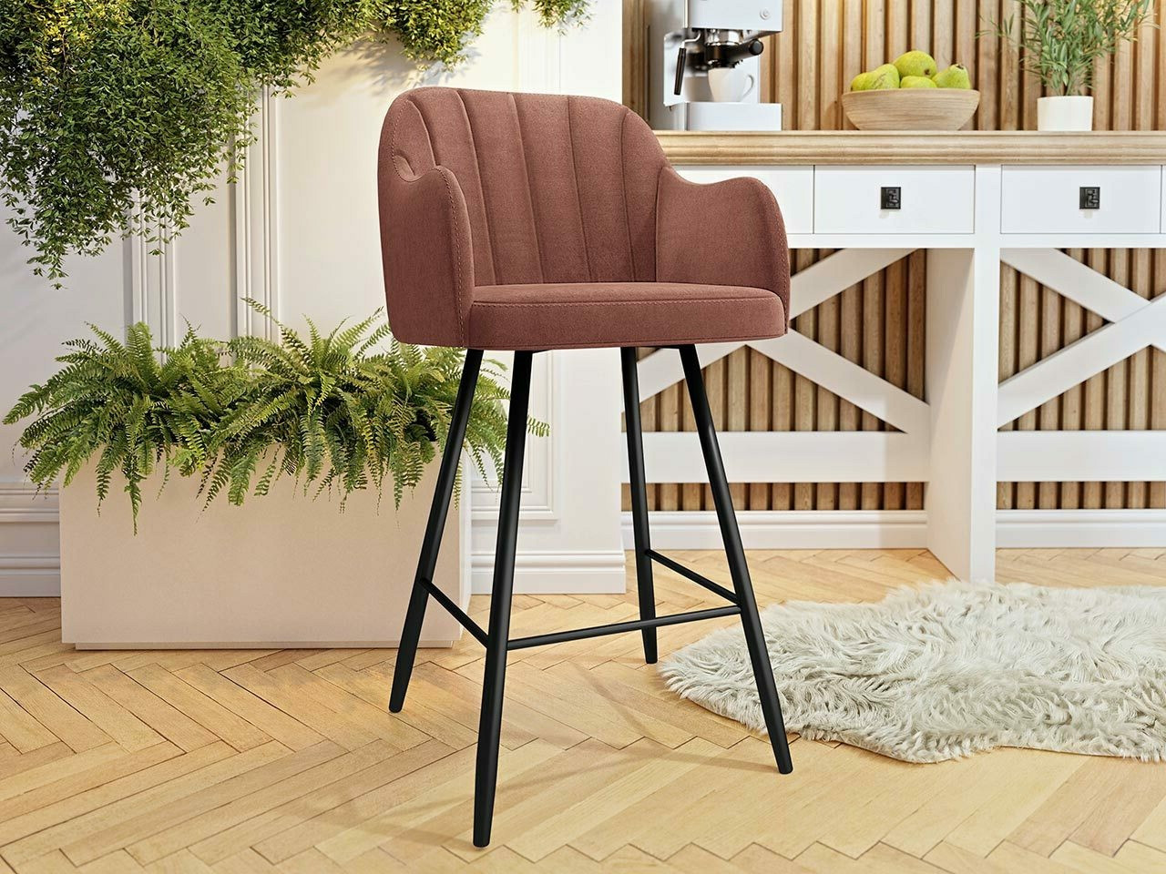 Barkruk Comfivo Anser I (Magic Velvet 2258)