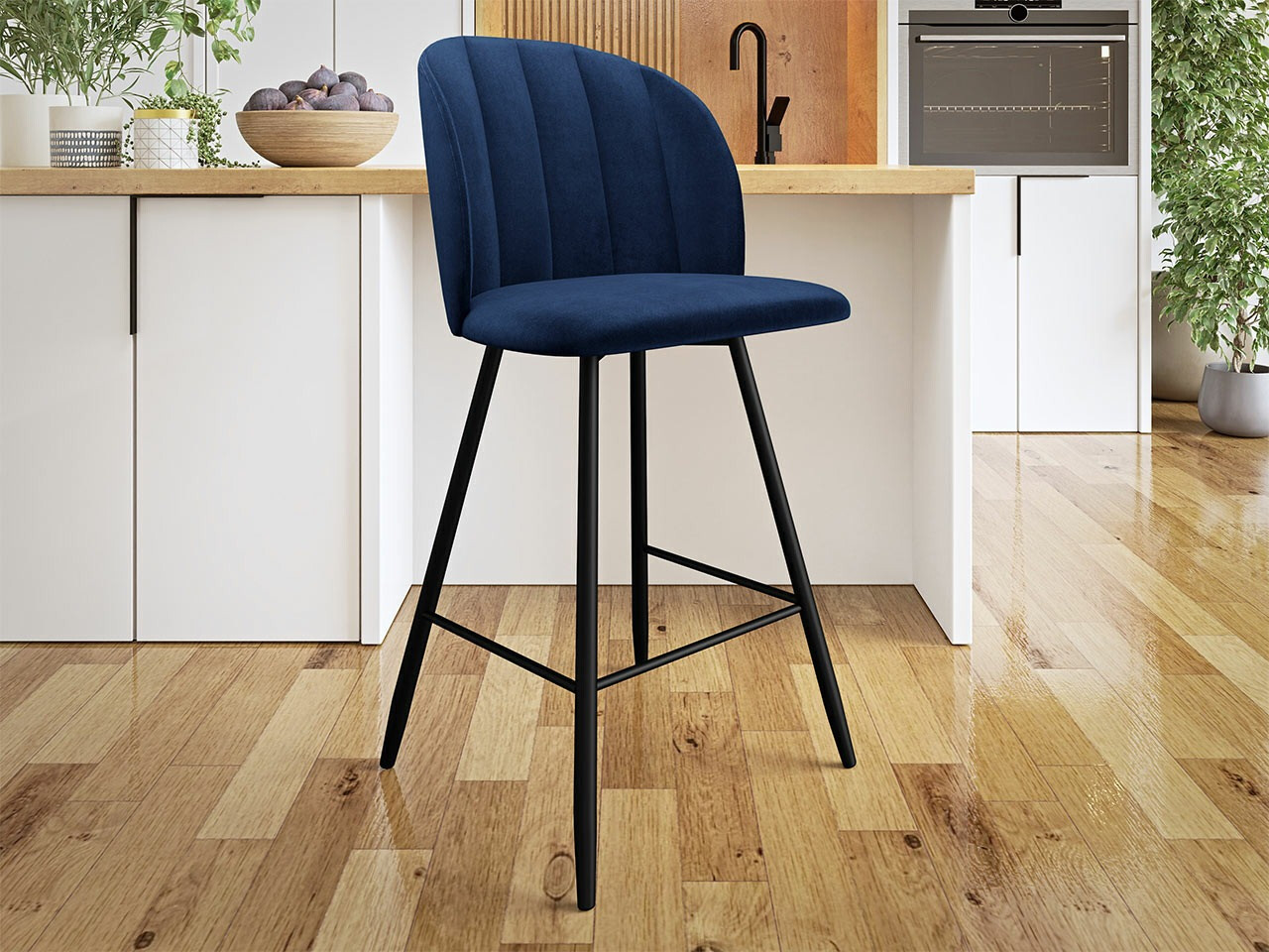 Barkruk Comfivo Anser II (Magic Velvet 2216)