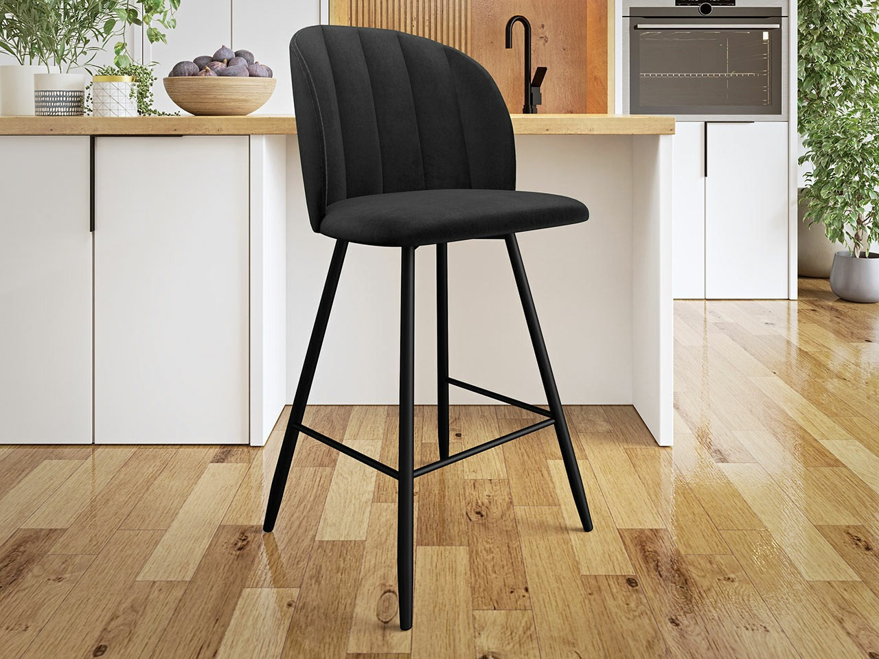 Barkruk Comfivo Anser II (Magic Velvet 2219)