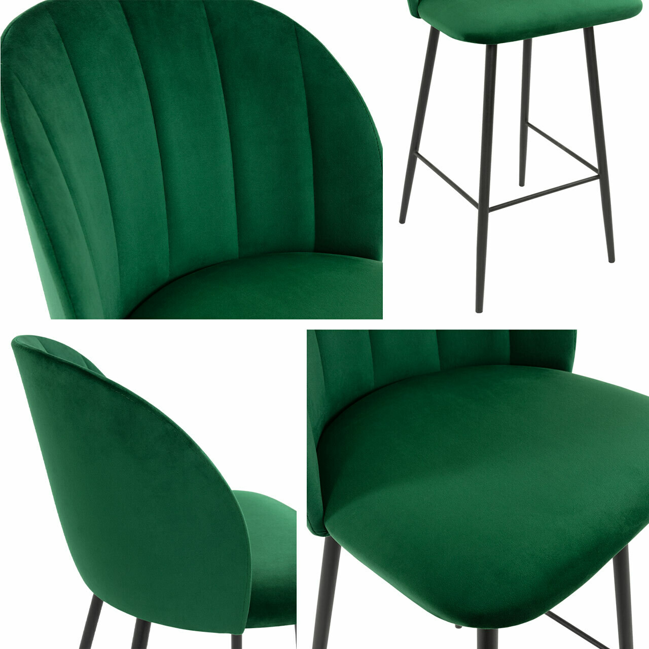 Barkruk Comfivo Anser II (Magic Velvet 2225)