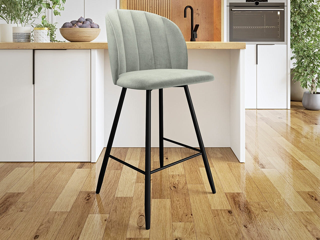 Barkruk Comfivo Anser II (Magic Velvet 2240)