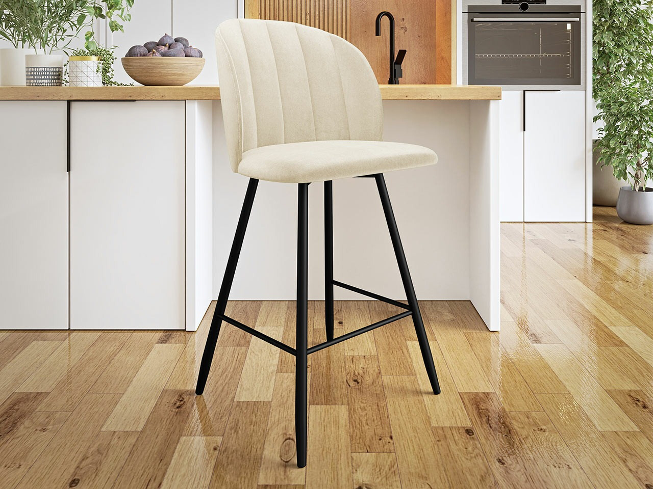 Barkruk Comfivo Anser II (Magic Velvet 2250)