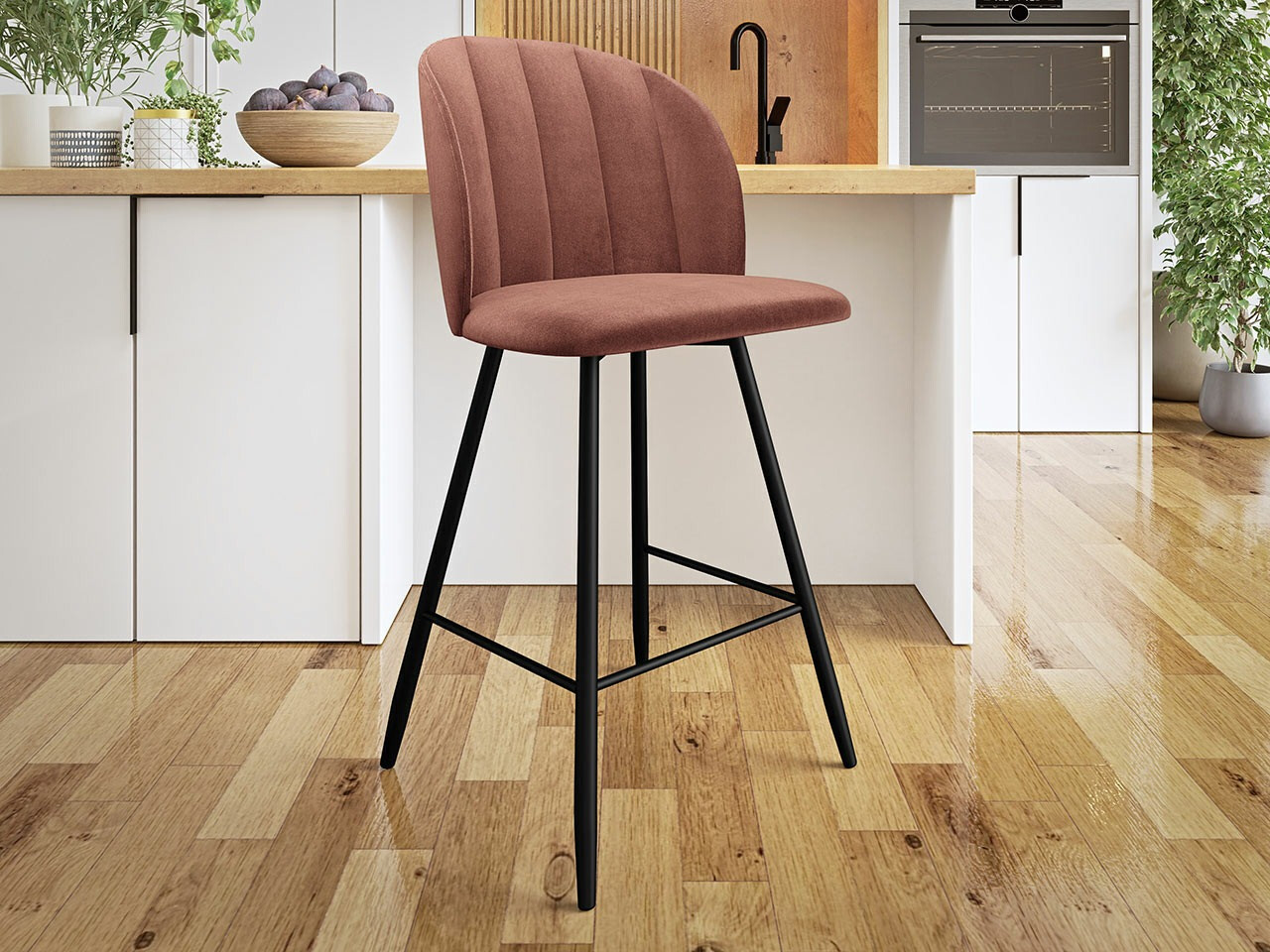 Barkruk Comfivo Anser II (Magic Velvet 2258)