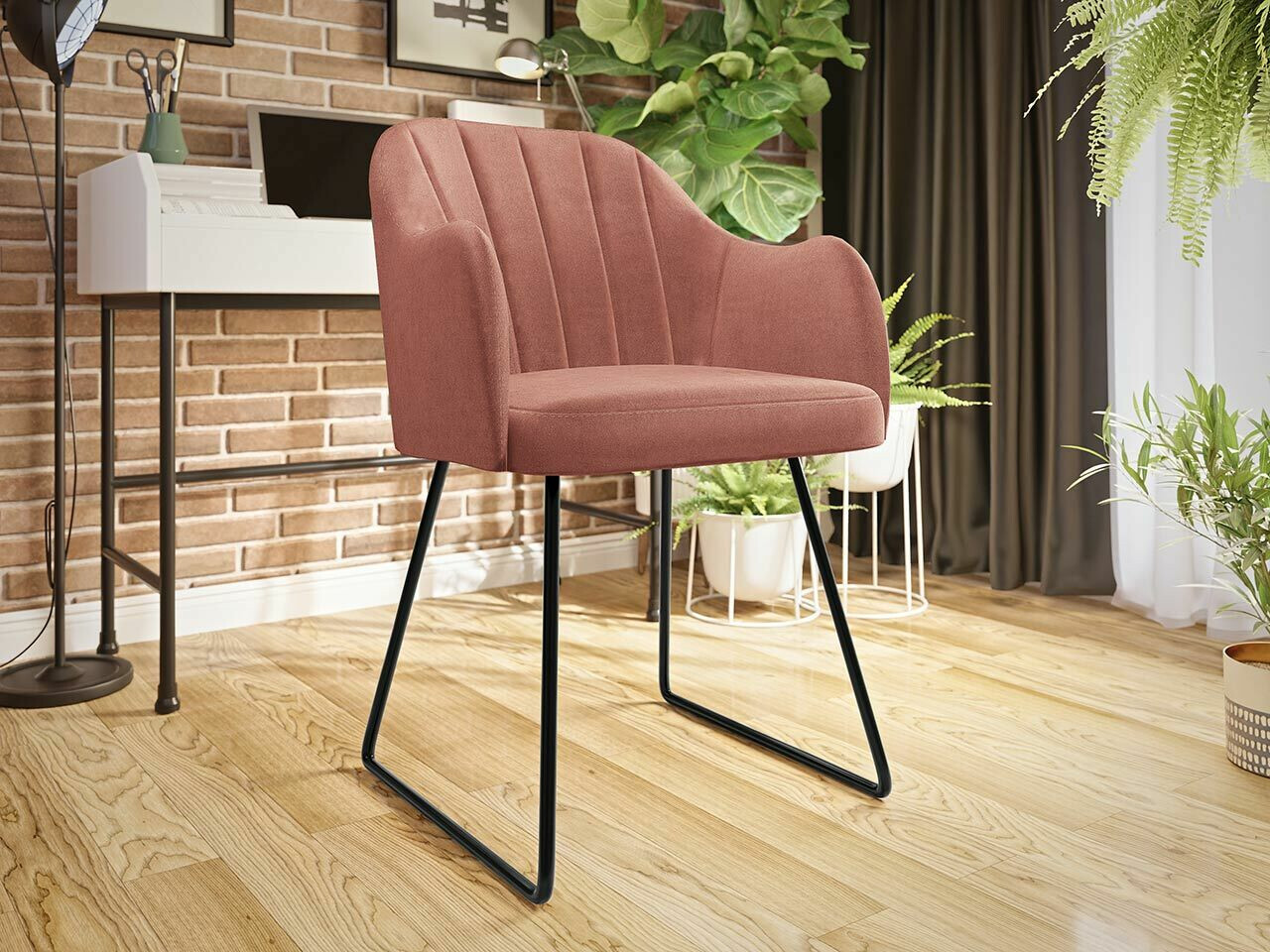 Stoel Comfivo Passer II (Magic Velvet 2258)
