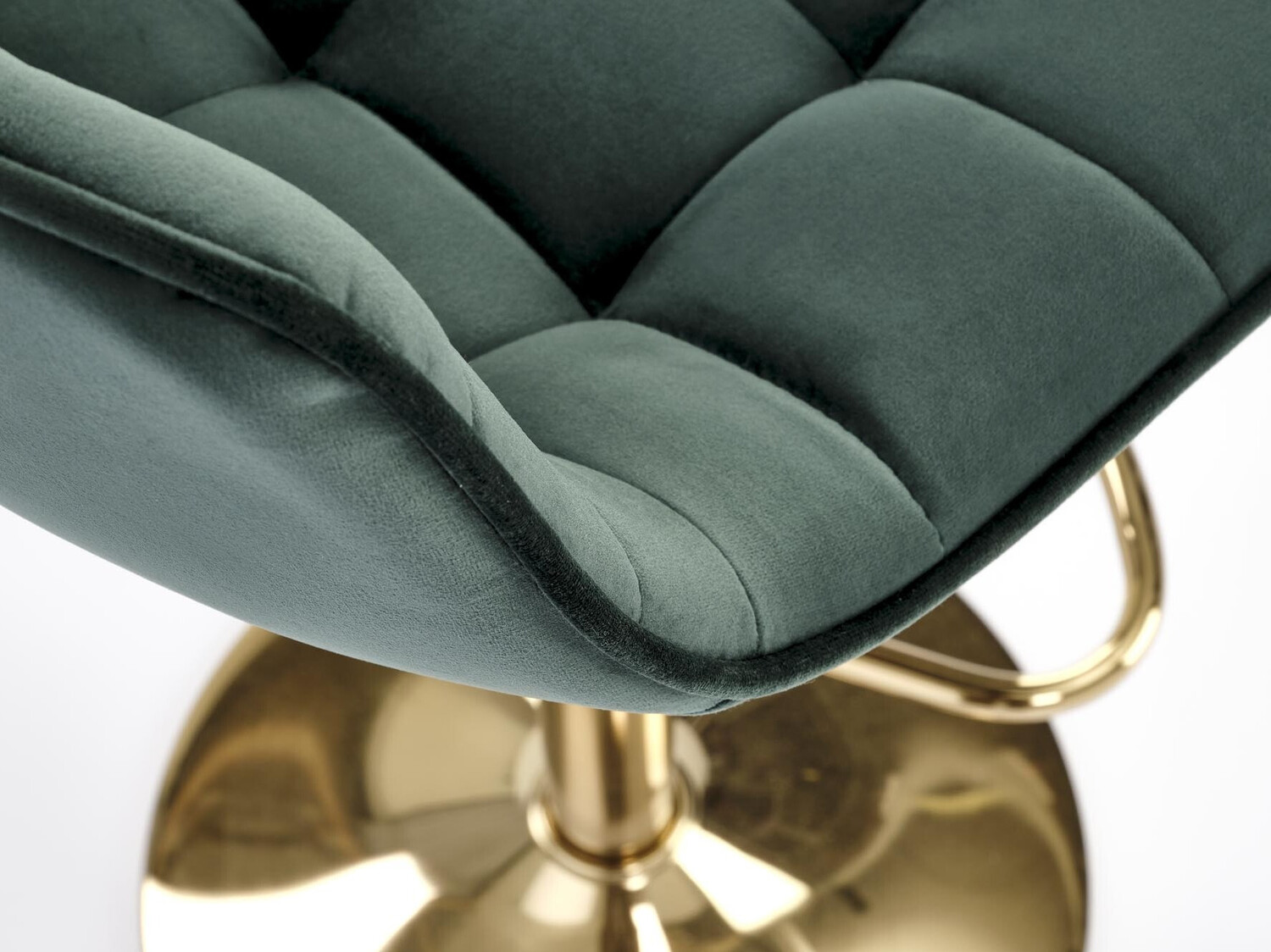 Barkruk Houston 1441 (Groen + Gouden)