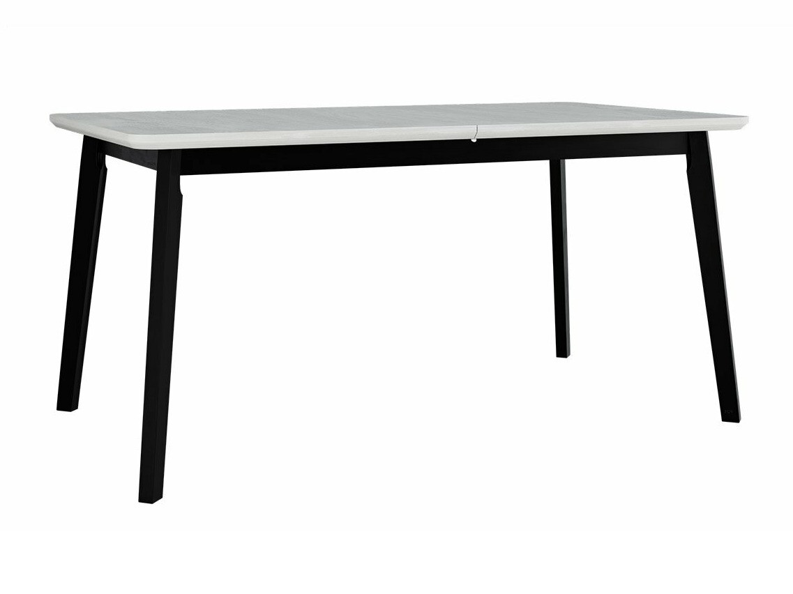 Eetkamerset Victorville 350 (Wit + Zwart)