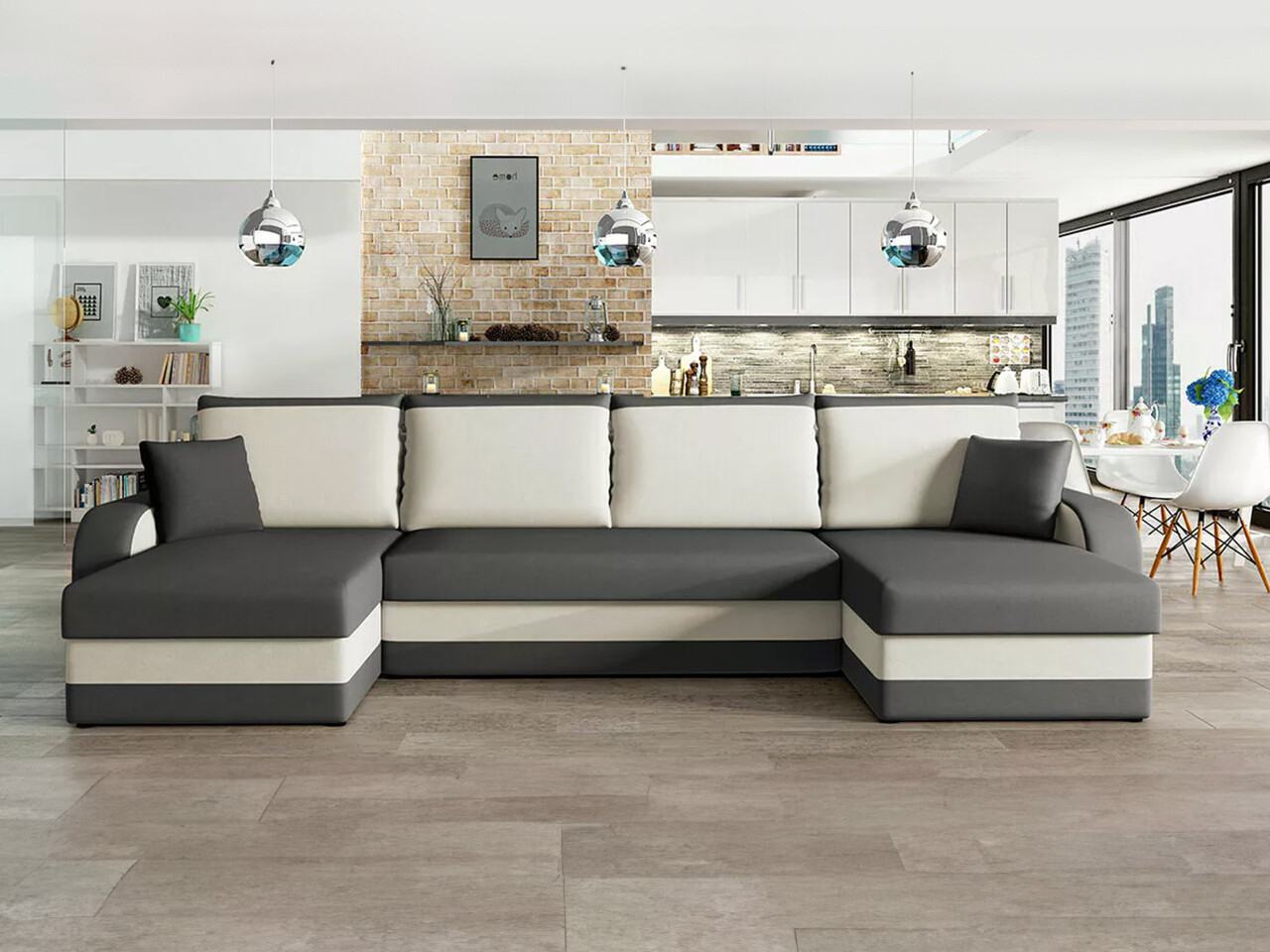Hoekbank Comfivo Melissa IV (Alova 36 + Alova 71)