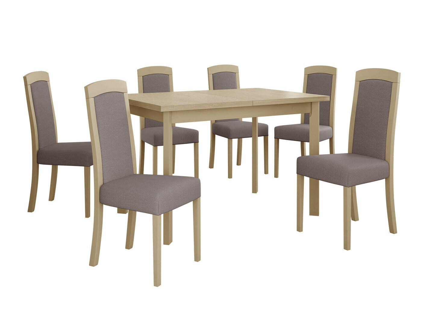 Eetkamerset Victorville 351 (Sonoma eik)