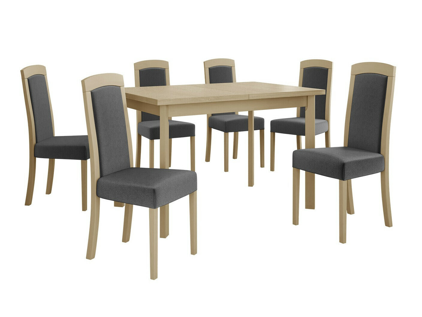 Eetkamerset Victorville 351 (Sonoma eik)