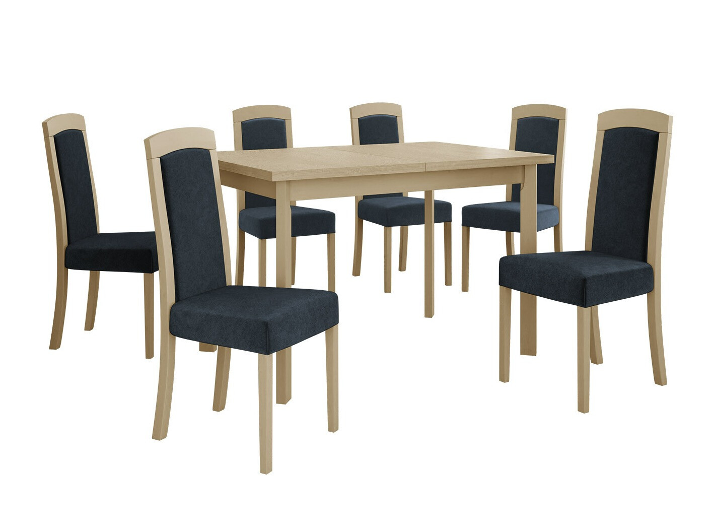 Eetkamerset Victorville 351 (Sonoma eik)