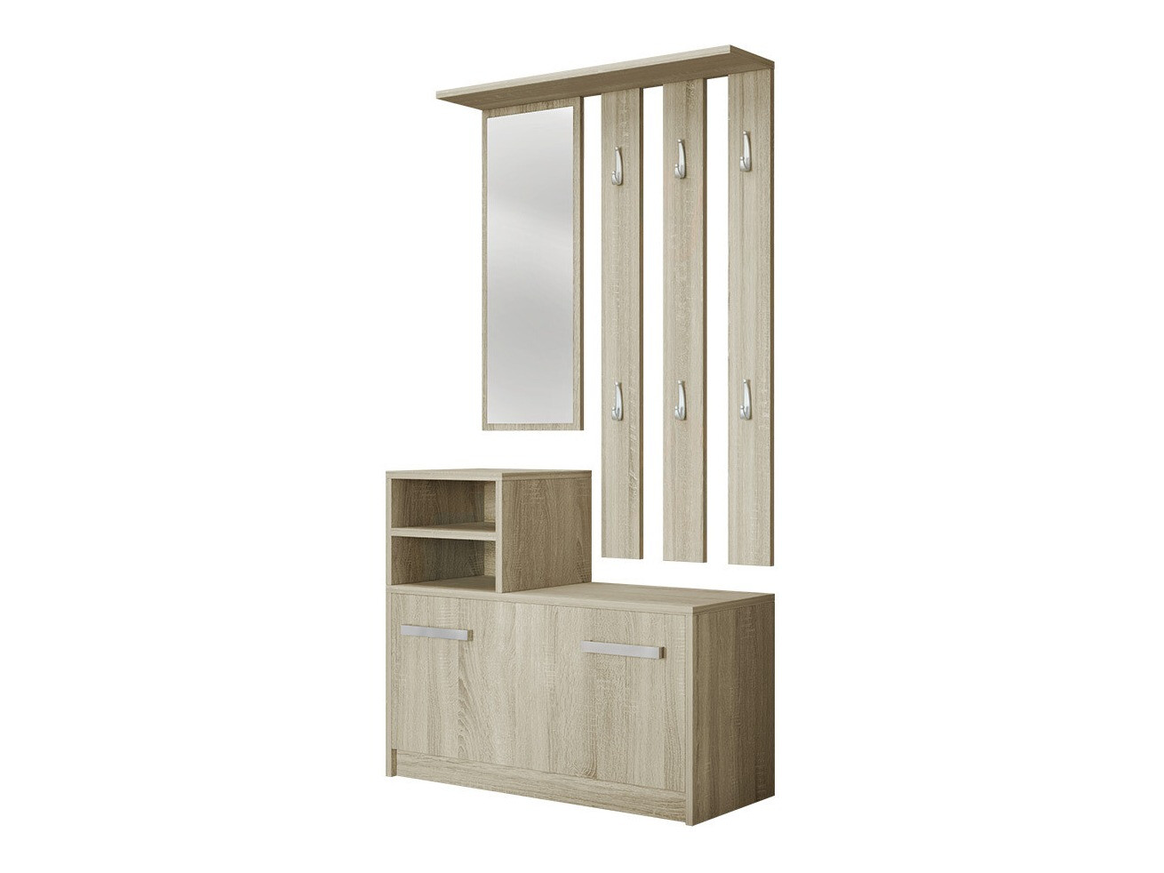 Gangmeubelset Candum (Sonoma eik)