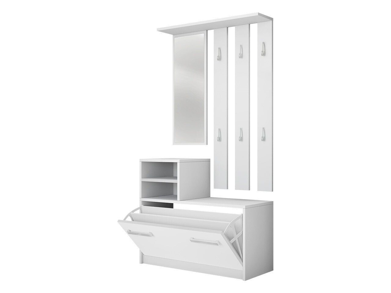 Gangmeubelset Candum (Wit)