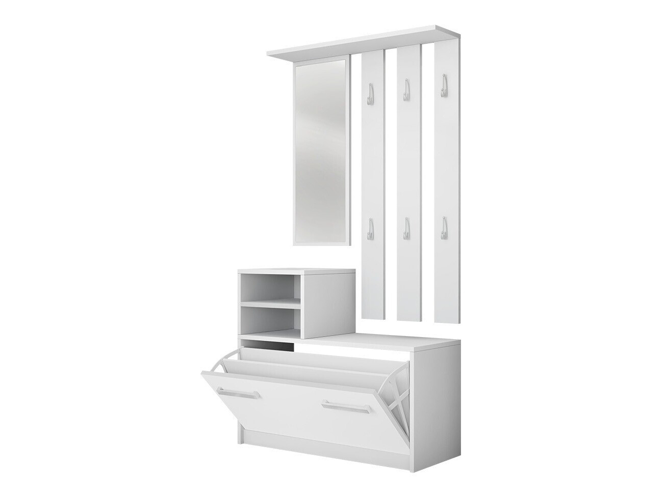 Gangmeubelset Mandeville 100 (Zwart)