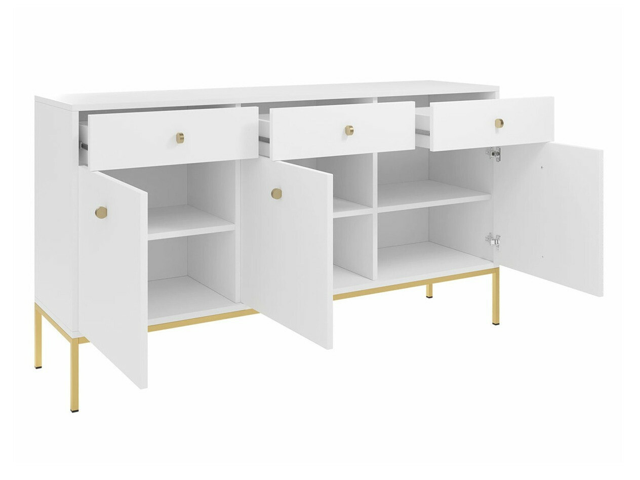 Ladekast Romveri 103 (Wit)