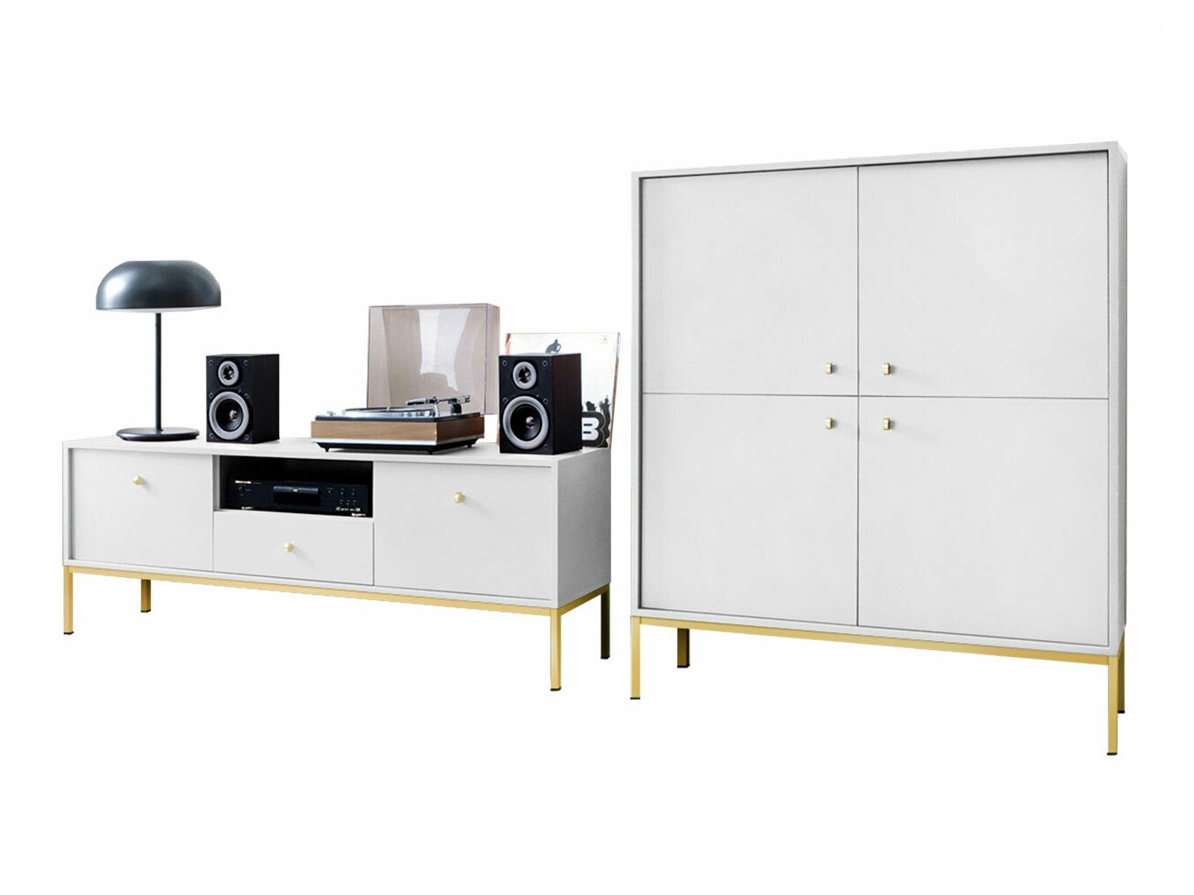 Meubelset Romveri 109 (Wit)