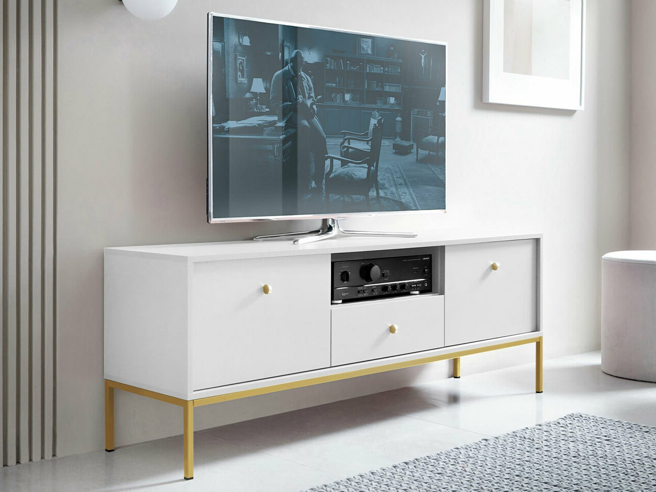 TV-meubel Romveri 101 (Wit)
