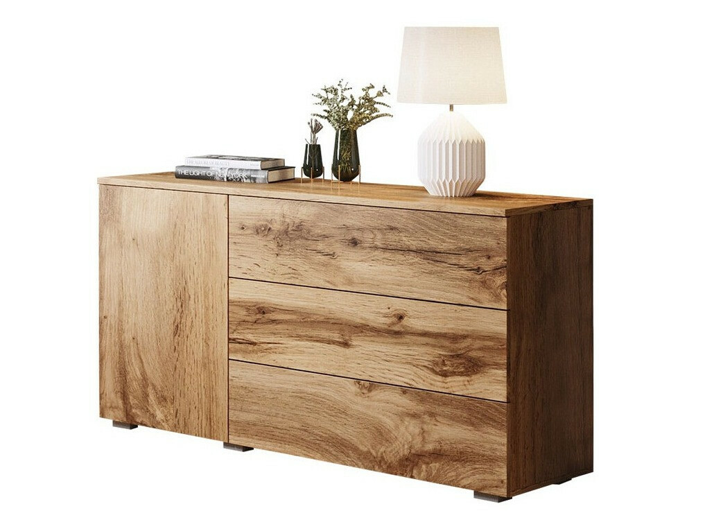 Ladekast Sarasota 128 (Wotan eik)